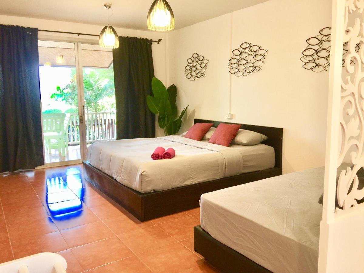 Insook Ko Larn Resort Dış mekan fotoğraf